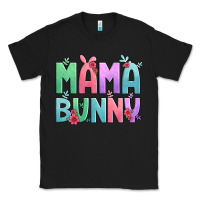 Black easter floral mama bunny Classic Tee - Artiststas