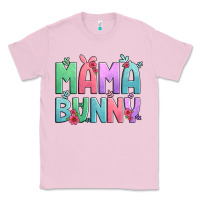 Bubblegum Pink easter floral mama bunny Classic Tee - Artiststas