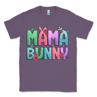 Lavender easter floral mama bunny Classic Tee - Artiststas