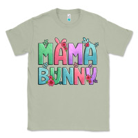 Matcha easter floral mama bunny Classic Tee - Artiststas