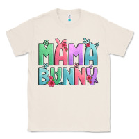 Natural easter floral mama bunny Classic Tee - Artiststas