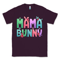 Plum easter floral mama bunny Classic Tee - Artiststas