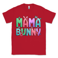 Red easter floral mama bunny Classic Tee - Artiststas