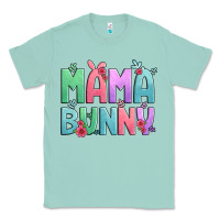 Seafoam easter floral mama bunny Classic Tee - Artiststas