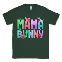Sports Green easter floral mama bunny Classic Tee - Artiststas