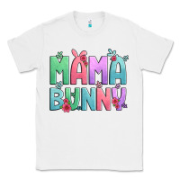 White easter floral mama bunny Classic Tee - Artiststas