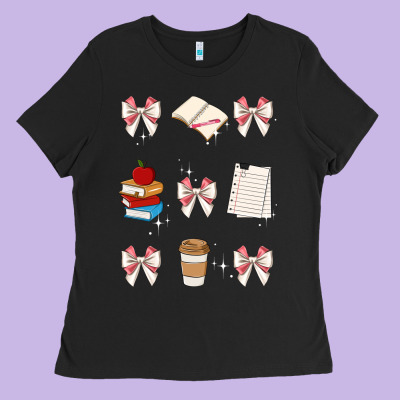 Teacher Ladies Tee Designed By Jahusdesignshop