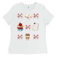 White teacher Ladies Tee - JahusDesignShop