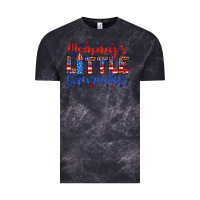 Cloud Black mommy’s little firecracker Vintage Tee - JahusDesignShop