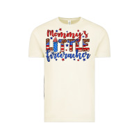 Vintage Arctic mommy’s little firecracker Vintage Tee - JahusDesignShop