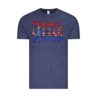 Vintage Denim mommy’s little firecracker Vintage Tee - JahusDesignShop