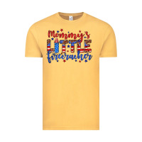 Vintage Mustard mommy’s little firecracker Vintage Tee - JahusDesignShop