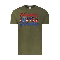 Vintage Olive mommy’s little firecracker Vintage Tee - JahusDesignShop