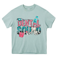 Dental Squad With Cowhide Heavy Core Tee | Teevron