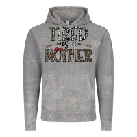 Cloud Rock tired as a mother Vintage Hoodie - CowhideDigitalArt