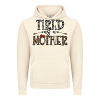 Vintage Artic tired as a mother Vintage Hoodie - CowhideDigitalArt