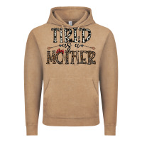 Vintage Coffee tired as a mother Vintage Hoodie - CowhideDigitalArt