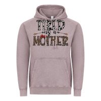 Vintage Zinc tired as a mother Vintage Hoodie - CowhideDigitalArt