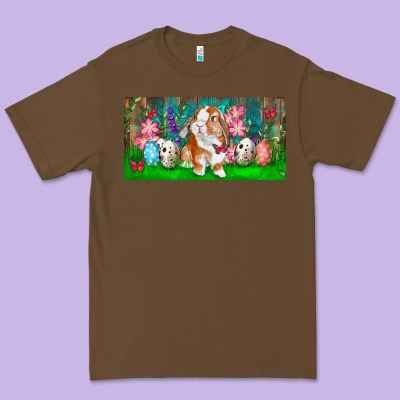 Premium Tee Spring Easter Bunny