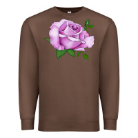 Chestnut Life's Little Pleasures Rose Premium Sweatshirt - LillyAllenDesigns