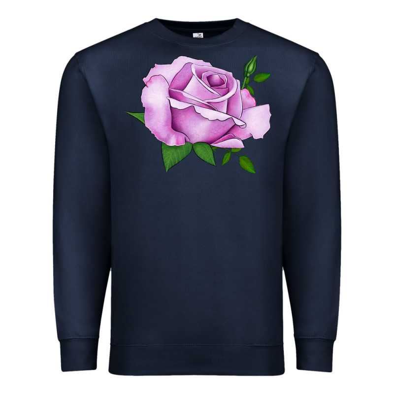 Life's Little Pleasures Rose Premium Sweatshirt by LillyAllenDesigns | Teevron