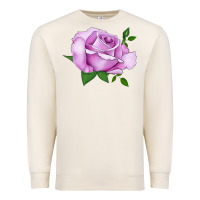 Sandshell Life's Little Pleasures Rose Premium Sweatshirt - LillyAllenDesigns