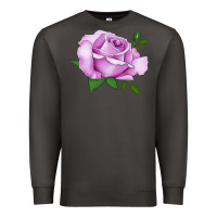 Smoke Life's Little Pleasures Rose Premium Sweatshirt - LillyAllenDesigns