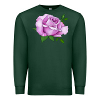 Sports Green Life's Little Pleasures Rose Premium Sweatshirt - LillyAllenDesigns
