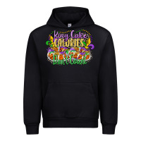 Black king cake calories dont count Urban Hoodie - CowGirlArtShop