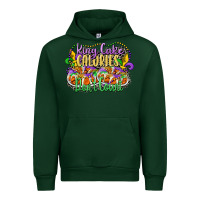 Forest Green king cake calories dont count Urban Hoodie - CowGirlArtShop