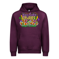 Mauve Wine king cake calories dont count Urban Hoodie - CowGirlArtShop