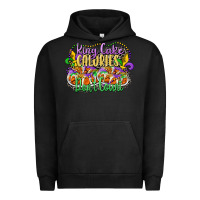 Pigment Black king cake calories dont count Urban Hoodie - CowGirlArtShop