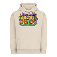 Pigment French Oak king cake calories dont count Urban Hoodie - CowGirlArtShop