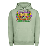 Pigment Oil Green king cake calories dont count Urban Hoodie - CowGirlArtShop