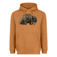 Meerkat short beaked echidna Heavyweight Hoodie - LillyAllenDesigns