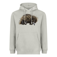Moon Dust short beaked echidna Heavyweight Hoodie - LillyAllenDesigns