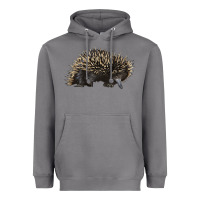 Storm short beaked echidna Heavyweight Hoodie - LillyAllenDesigns