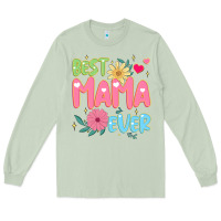 Matcha best mama ever Long Sleeve Tee - JahusDesignShop