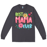 Smoke best mama ever Long Sleeve Tee - JahusDesignShop