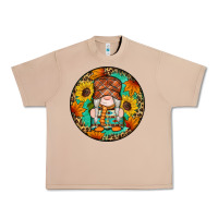 Burro fall gnomes round earrings 2 Urban Heavy Tee - Artiststas