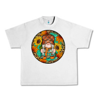 Lunar Rock fall gnomes round earrings 2 Urban Heavy Tee - Artiststas