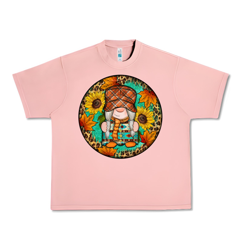 Fall Gnomes Round Earrings 2 Urban Heavy Tee by Artiststas | Teevron