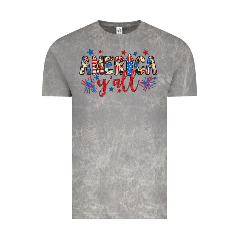 American Y'all Vintage Tee by JahusDesignShop | Teevron