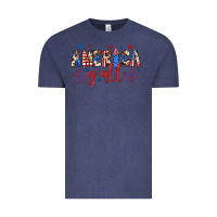 Vintage Denim american y'all Vintage Tee - JahusDesignShop