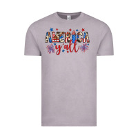 Vintage Zinc american y'all Vintage Tee - JahusDesignShop