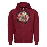 Burgundy would ya look at that my last flying fuck Zipper Hoodie - MaliasSmallBusiness
