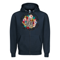 Navy would ya look at that my last flying fuck Zipper Hoodie - MaliasSmallBusiness