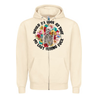 Sandshell would ya look at that my last flying fuck Zipper Hoodie - MaliasSmallBusiness