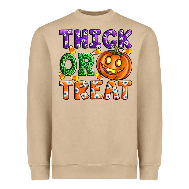 Thick Or Treat Heavyweight Sweatshirt by Artiststas | Teevron