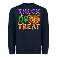 Navy Thick Or Treat Heavyweight Sweatshirt - Artiststas